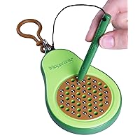 Magnatab Minis – Avocado – Sensory Fidget Toy – Drawing Tool – Satisfying Sounds – Travel-Friendly – Ages 3+