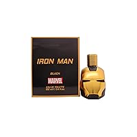 Marvel Iron Man Black 3.4oz EDT Spray