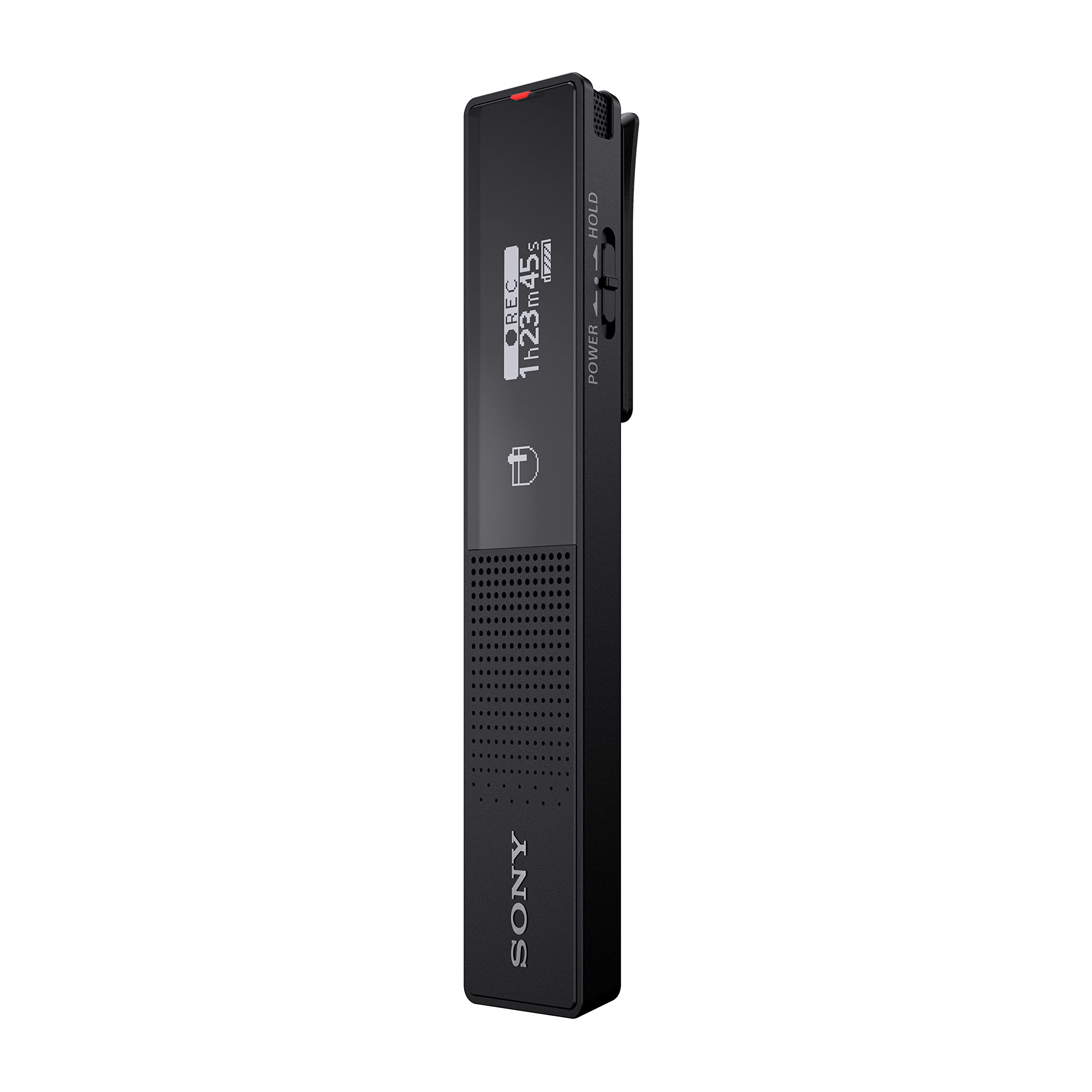 Sony ICD-TX660 - Slim Digital Voice Recorder with OLED Display,Black