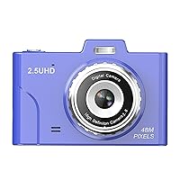 Digital Camera,48MP 1080P Digital Camera with 32G SD Card,2.8