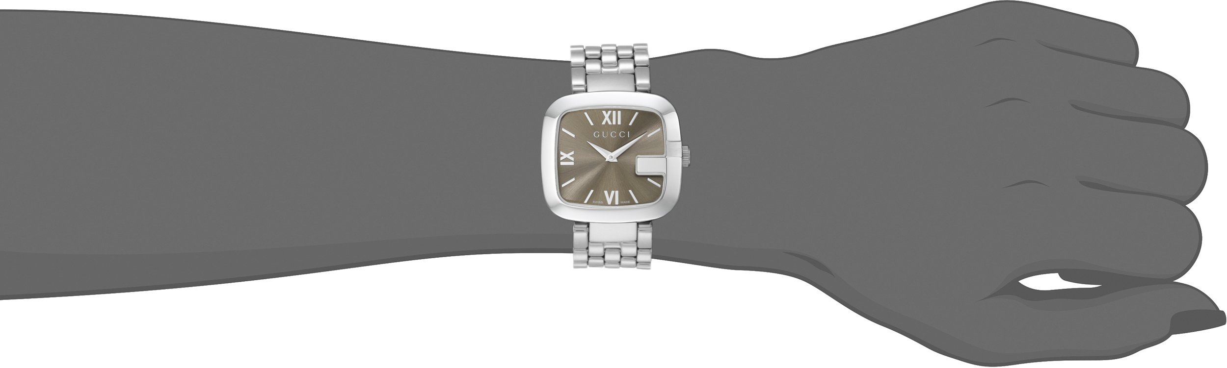Gucci G-Gucci Stainless Steel Women's Watch(Model:YA125410)