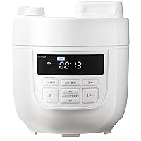 Electric Pressure Cooker SP-D131(W) (White)【Japan Domestic genuine products】