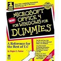 Microsoft Office 4 for Windows for Dummies Microsoft Office 4 for Windows for Dummies Paperback