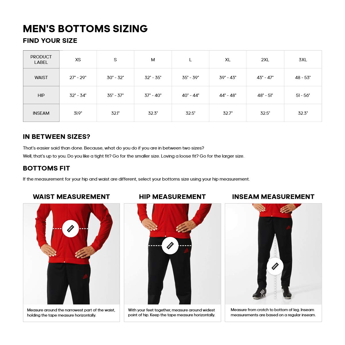 adidas Men's Essentials Warm-Up Open Hem 3-Stripes Tracksuit Bottoms