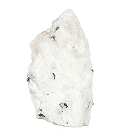 Genuine Pure Natural Rough White Rainbow Calcite Stone 300.65 Ct Certified Uncut Healing Crystal Loose White Rainbow Calcite Gemstone…