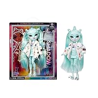 Rainbow High Shadow High Zooey Electra- Light Green Fashion Doll. Fashionable Outfit & 10+ Colorful Play Accessories. Great Gift for Kids 4-12 Years Old & Collectors