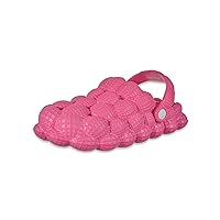First Steps Girls' Bubble PEVA Clogs