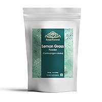 Natural Dried Lemon Grass Cut Leaves Powder Loose Leaf Perfect for Tea 454 gm / 16 Ounce
