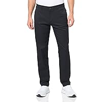 PGA TOUR Men’s Golf Performance Pants with Active Waistband, Classic Fit, Solid Stretch Fabric, Moisture-Wicking