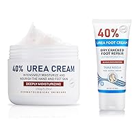 Urea Cream 40 Percent Set