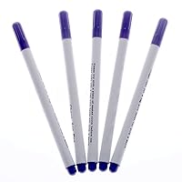 12 PACK Disappearing Ink Marking Pen, Air Water Erasable Pen/ Fabric Marker/ Temporary Marking/ Auto-Vanishing Pen for Cloth (Purple)