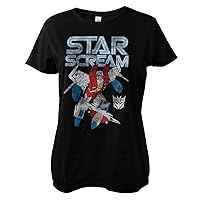 Transformers Officially Licensed Starscream Washed Women T-Shirt