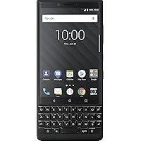 BlackBerry KEY2 Silver Unlocked Android Smartphone (AT&T/T-Mobile) 4G LTE, 64GB