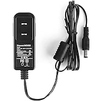 12V AC Adapter Compatible with ASUS RT-AX55 (AX1800) Dual Band WiFi 6 Extendable Router Power Supply Cord Battery Charger Cable PSU