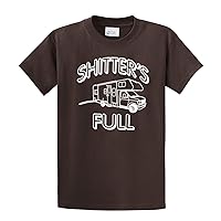 Shitters Full T-Shirt Funny Classic Movie Christmas Tee Vacation Holiday Xmas Humorous