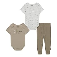baby-girls 2 Bodysuits and Pant Set