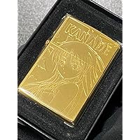 zippo Angel Beats, Gold, 77 Pieces, Made in 2009