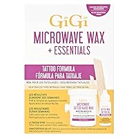 Microwave Tattoo Hard Wax + Essentials