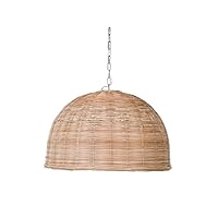 KOUBOO 1050104 Dome Hanging Ceiling Lamp, One Size, Wheat