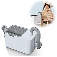 Elderly Shampoo Equipment,Electric Intelligent Bedside Shower System,Self Contained Water Spray Device,Dual Use for Sitting and Lying,for Disabled, Elderly, Homecare, Pregnancy (220v)