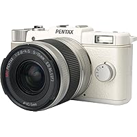Pentax Q White kit w/02 Standard Zoom Lens