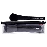 PUPA Milano Maxy Powder Brush - Ideal For Bronzers, Face Powders, And Powder Highlighters - Flawless Application On Wide Area Of Face And Body - Full Round Shape Bristles - Super Easy To Clean - 1 Pc
