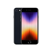 2022 Apple iPhone SE (256 GB, Midnight) [Locked] + Carrier Subscription