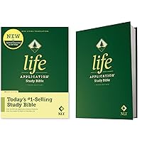 NLT Life Application Study Bible, Third Edition (Red Letter, Hardcover) Tyndale NLT Bible with Updated Notes and Features, Full Text New Living Translation NLT Life Application Study Bible, Third Edition (Red Letter, Hardcover) Tyndale NLT Bible with Updated Notes and Features, Full Text New Living Translation Hardcover
