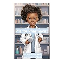 P is for Pharmacist (Coloring Book)