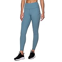 Avalanche Women's Super Soft Cargo Hiking Gym Full Length Legging with Pockets