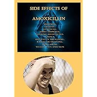 Side Effects of Amoxicillin: Dizziness, Fatigue, Headache, Upset Stomach, Sleeping Difficulties, Nausea, Difficulty Breathing, Rashes or Swelling, Dark Urine, Yellow Eyes and Skin