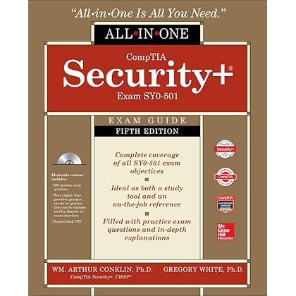 CompTIA Security+ All-in-One Exam Guide, Fifth Edition (Exam SY0-501)