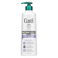 Curel Extra Dry Skin Therapy Lotion, , Body and Hand Moisturizer, Hydra Silk Hydration with Advanced Ceramide Complex, with Aloe Water, 12 Ounce