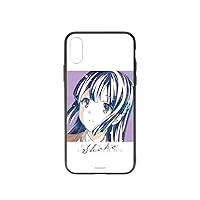 Seishun Buta Yaro wa Bunny Girl Senpai no Yume wo NAI Shoko Makinohara ANI Art Vol. 3 Tempered Glass iPhone Case Compatible with iPhone 7/8/SE2/SE3