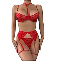 Womens Lingerie for Sex Naughty Play Sexy Hanging Neck Teddy Babydoll Bodysuit Exotic Temptation Lace Boudoir Outfits