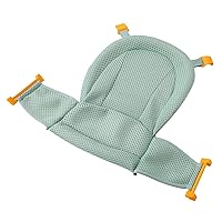 Baby Bath Net, Newborn Bathtub Bath Mat, Anti-slip, Breathable, Shower Mat, Baby Bath Chair, Bath Support Cushion, Bath Safety, Baby Bath Net, Bath Support, Baby Supplies (Green)