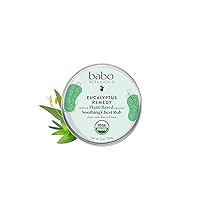 Babo Botanicals Eucalyptus Remedy Soothing Chest Rub - USDA Organic - Calming relief with eucalyptus, lavender & rosemary essential oils - Made without Camphor or Petroleum - For ages 3+