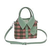 WATERBELINE Handbag,2023 NEW Shoulder Bag Trendy Bag Clothes Shaped Crossbody Bags for Girl Women Small Handbag Versatile PU Lady Purse