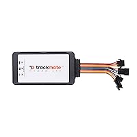 TrackmateGPS Hydro 4G LTE Tracker w/OBD Connector PlugNPlay for Cars Motorcycle & More, Ignition Kill, Ideal to Prevent KIA & Hyundai Theft. T-Mobile/AT&T Coverage, US Customer Service