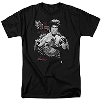 Popfunk Classic Bruce Lee Legacy Adult T Shirt Collection