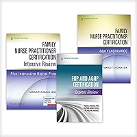 Complete FNP Certification Study Bundle – Includes Leik’s Family Nurse Practitioner Certification Intensive Review, Q&A Flashcards, and FNP and AGNP Certification Express Review