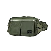 Porter 863-16809 Flying Ace Waist Bag, olive drab (30), W270*H170*D内寸130*D外寸160mm