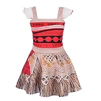 Dressy Daisy Girls Adventure Outfit Dress Skirt Set Princess Dress Up Halloween Costume Size 6 Months -14