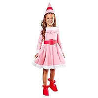 Rubies Girl's Elf Movie Jovie Costume Dress and HatChild Costume