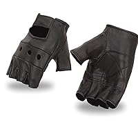 Roadster – Leather Workout Gloves for Men and Women’s, Fitness Weight Lifting Gloves for Exercise, Cycling, Training, Pull Ups and Hanging, Gym Gloves with Adjustable Wrist Strap.