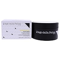 Diego dalla Palma Saniprincipi Intensive Nourishing Hair Mask - Restores Damaged Hair And Split Ends - Deeply Penetrates To Provide Nourishment And Hydration - Leaves Hair Strong And Supple - 6.8 Oz