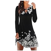Ladies' Teen for Girls' Pull On Shirt Patterned Full Sleeve Comfortable Bandeau