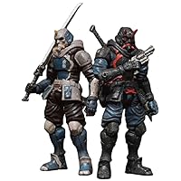 HiPlay Toys Alliance Collectible Figure: Acid Rain Misshaku & Naraen 1:18 Miniature Action Figurine FAV-A46