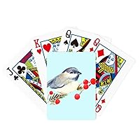 Bird Animal Magpie Grayhead Poker Playing Magic Card Fun Board Game