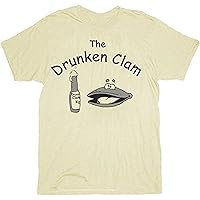 Family Guy The Drunken Clam Cream T-Shirt Tee